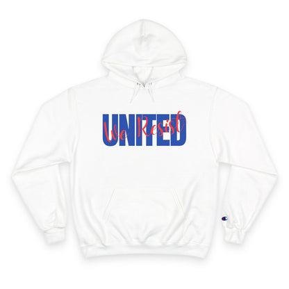 United We Resist | Women’s Champion® Hoodie | Sizes Up To 3XL