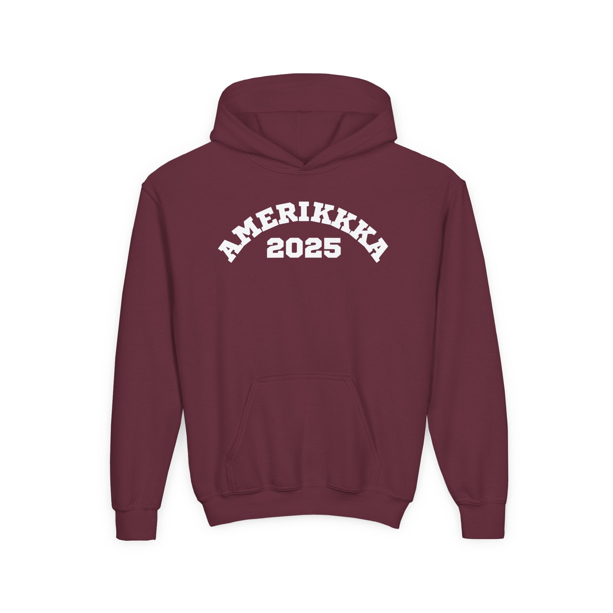 AMERIKKKA 2025 Youth Hoodie | The Truth They Want You to Ignore