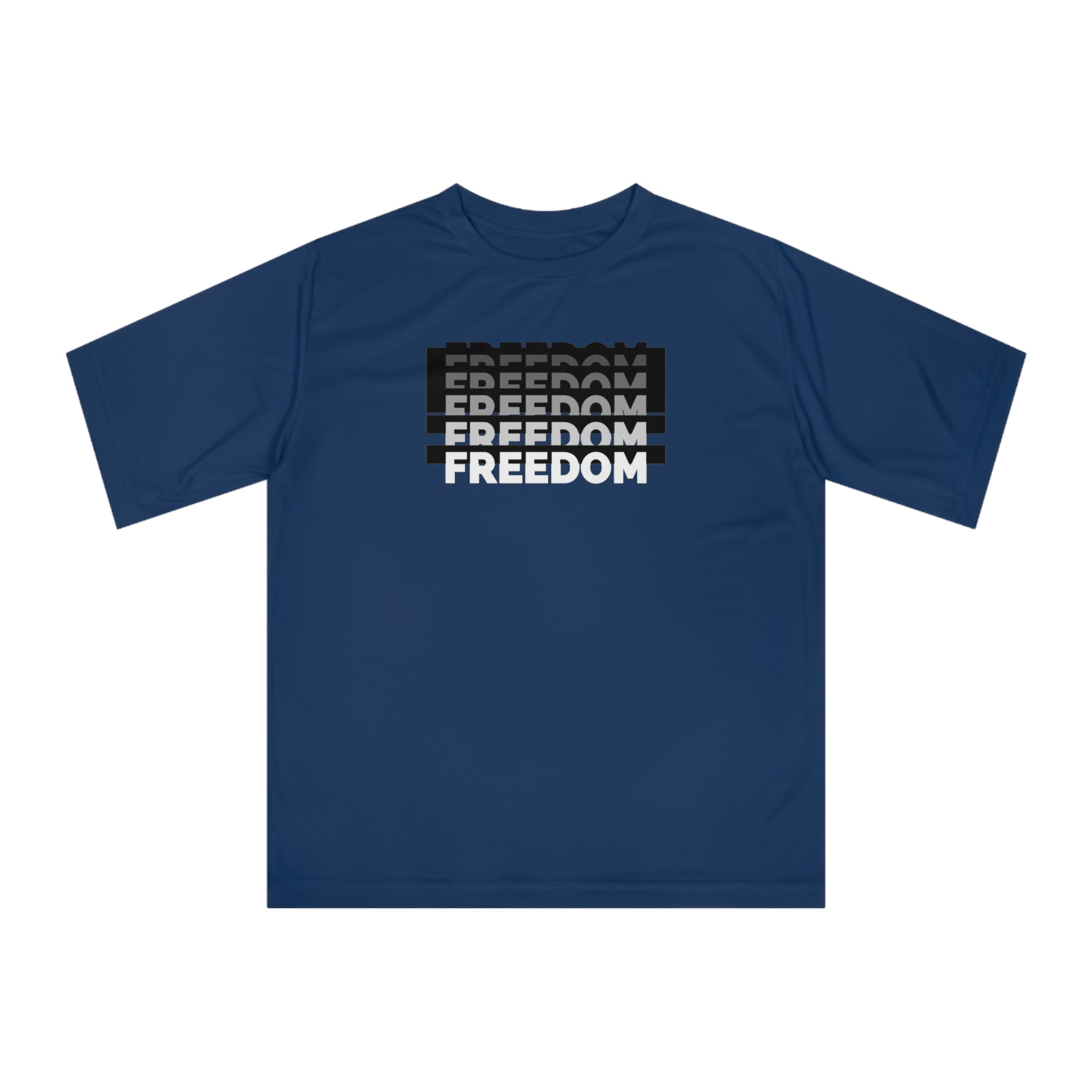 Freedom | Men's Performance T-Shirt | Sizes Up To 2XL