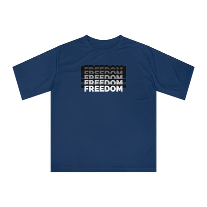 Freedom | Men's Performance T-Shirt | Sizes Up To 2XL