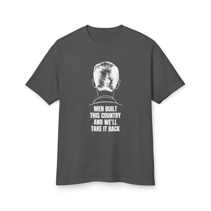 Men Built This Country | Men's Garment-Dyed T-Shirt | Sizes Up To 3XL