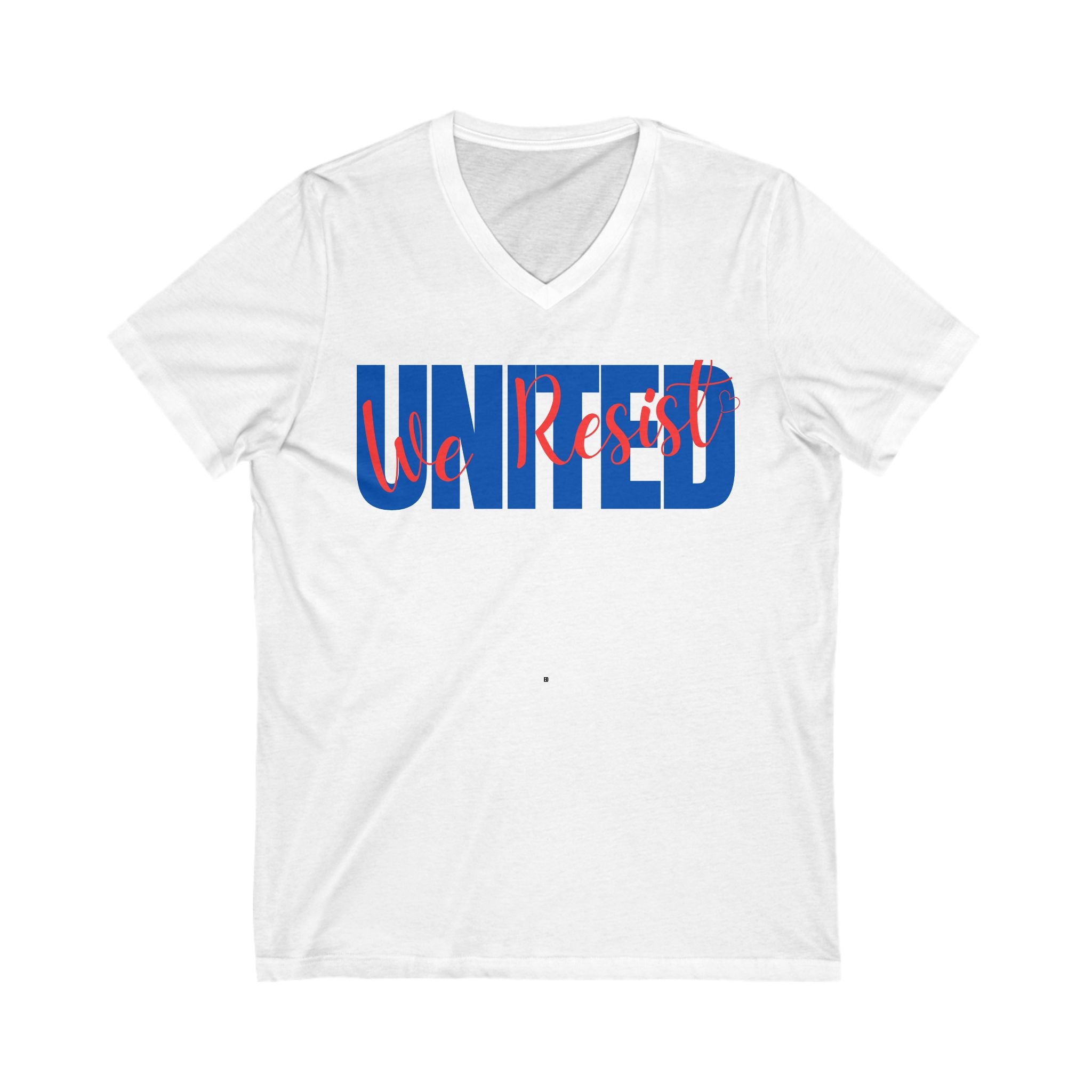 United We Resist | Women’s V-Neck T-Shirt | Sizes Up To 2XL