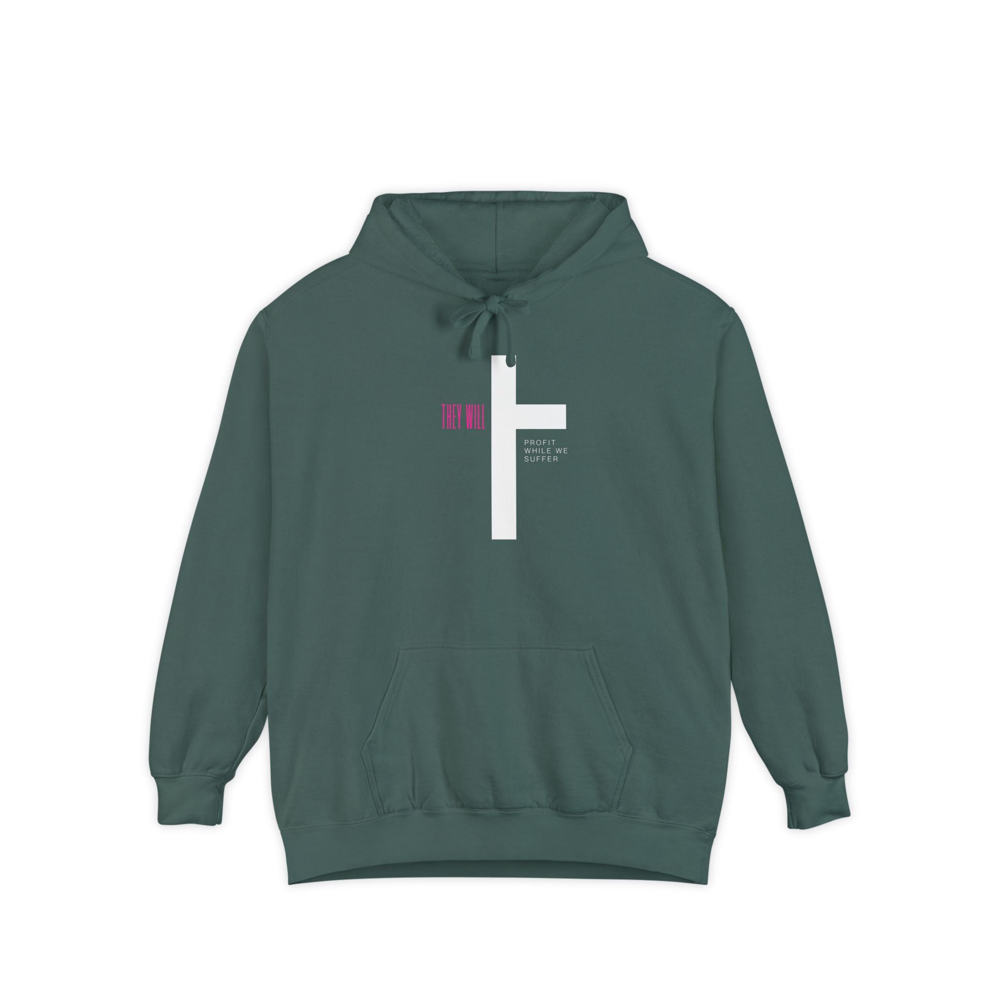 They Will Profit While We Suffer | Men’s Ultra-Soft Hoodie | Sizes Up To 3XL