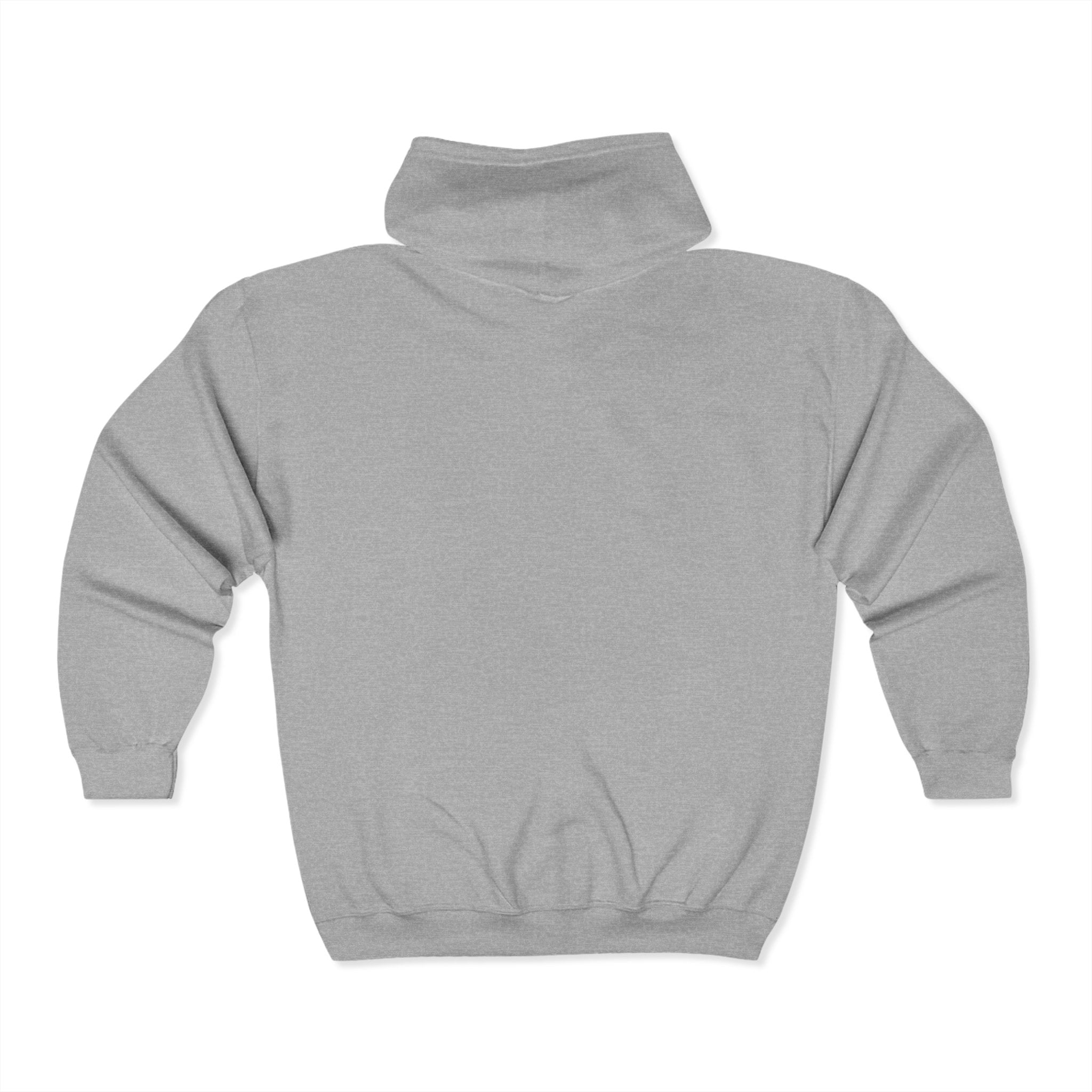 Zip-Up Hoodie | Men's Heavy Blend Full Zip Up Sweatshirt | United We Resist | Sizes Up To 3XL