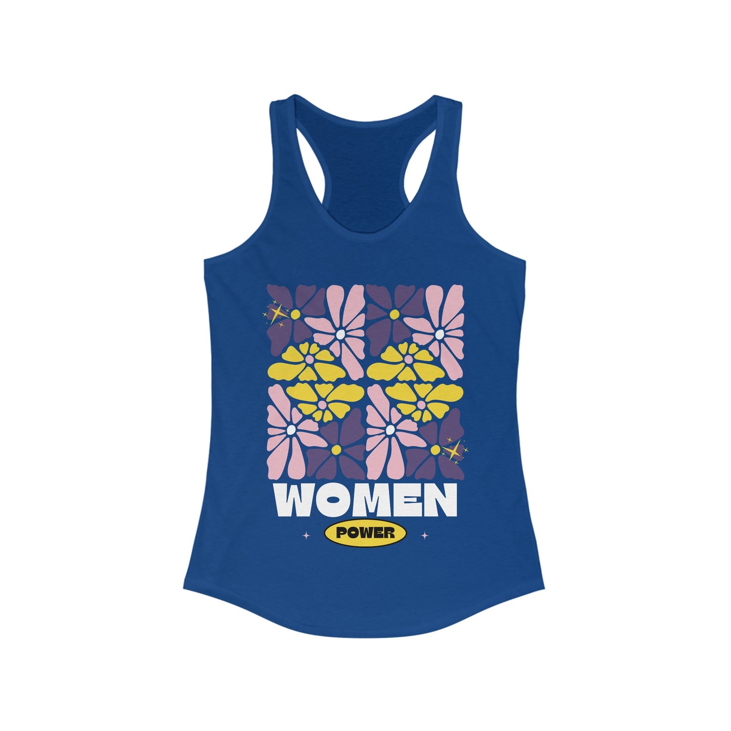 Women's Ideal Racerback Tank | Women Power