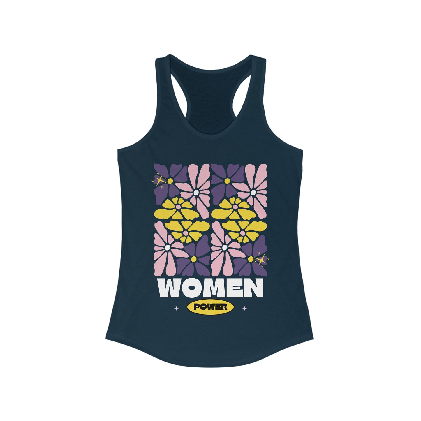 Women's Ideal Racerback Tank | Women Power