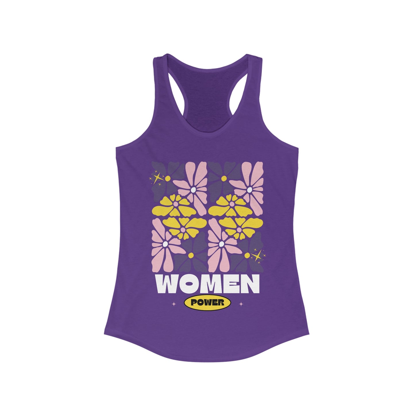 Women's Ideal Racerback Tank | Women Power