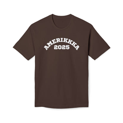 AMERIKKKA 2025 | Women's USA Made Midweight T-Shirt | Sizes Up To 3XL