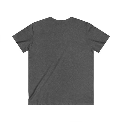 'Dissent is Patriotic' | Men's Fitted Lightweight 100% Cotton | V-Neck Short Sleeve Tee for Activists