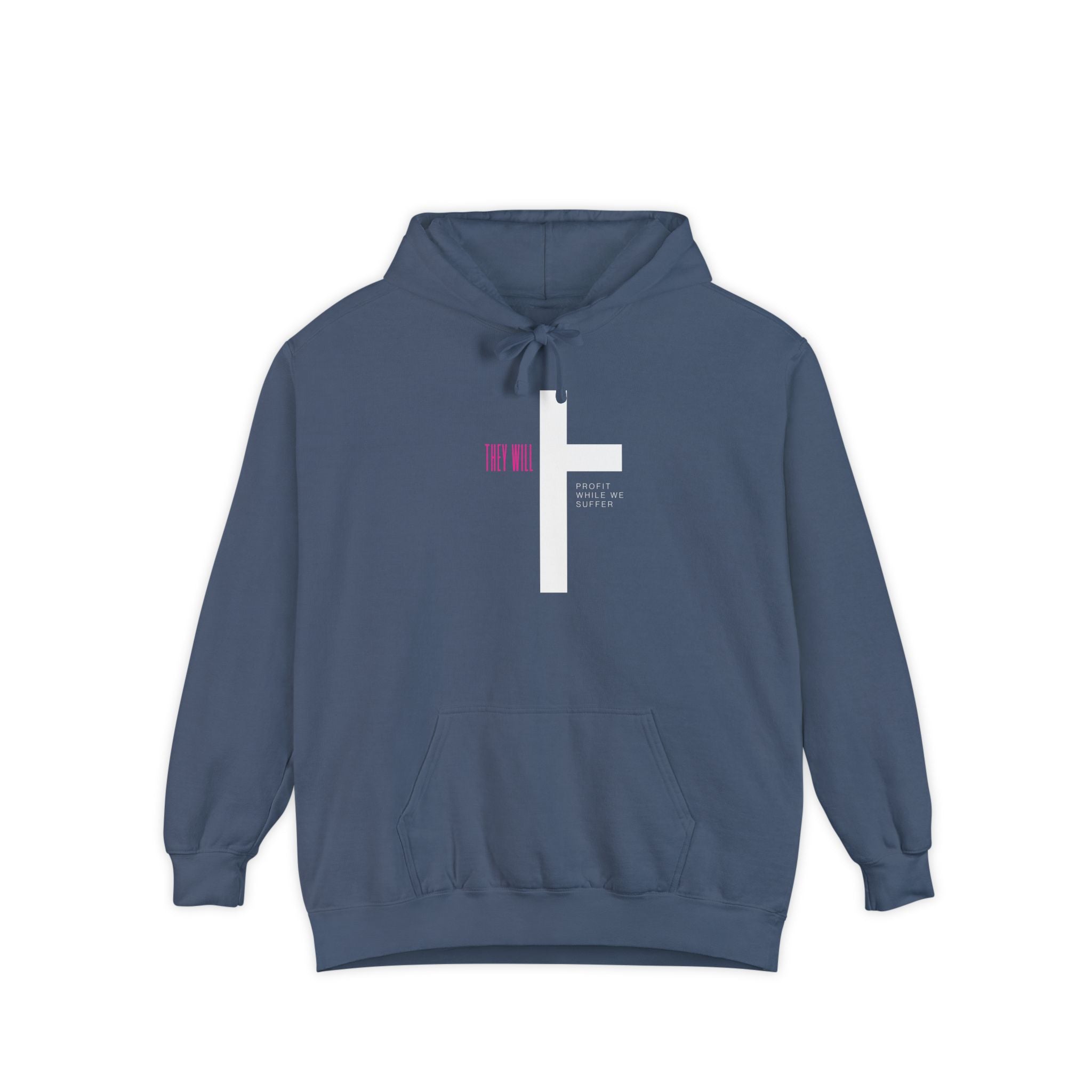 They Will Profit While We Suffer | Men’s Ultra-Soft Hoodie | Sizes Up To 3XL