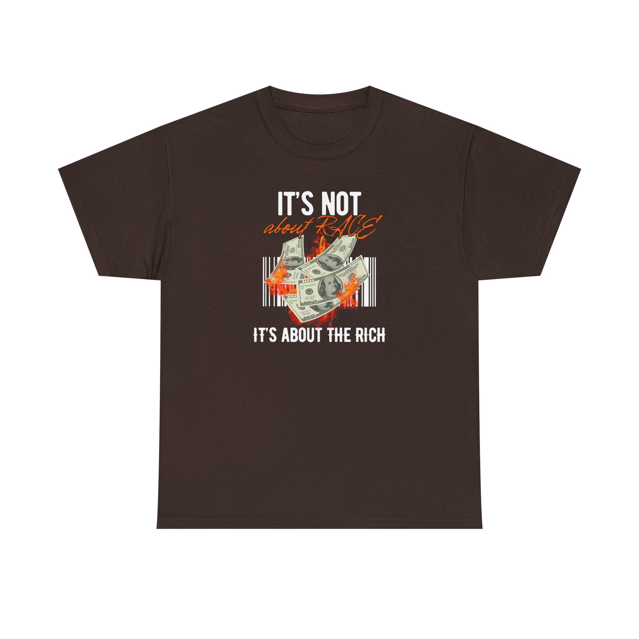 It's Not About Race, It's About The Rich | Women's T-Shirt | Sizes S to 5XL