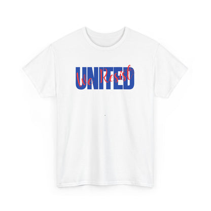 United We Resist | Men’s Heavy 100% Cotton T-Shirt | Sizes Up To 5XL