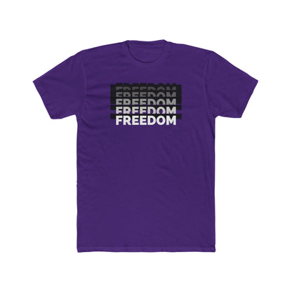 Freedom | Women's 100% Cotton T-Shirt | Sizes Up To 5XL