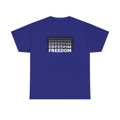 Freedom | Men's 100% USA Cotton T-Shirt | Sizes Up To 5XL
