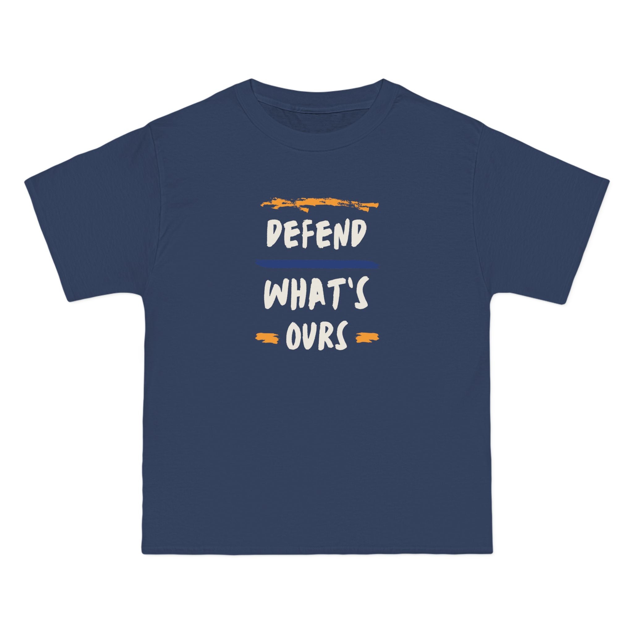 Defend What's Ours | Men's Short-Sleeve T-Shirt | Sizes Up To 6XL