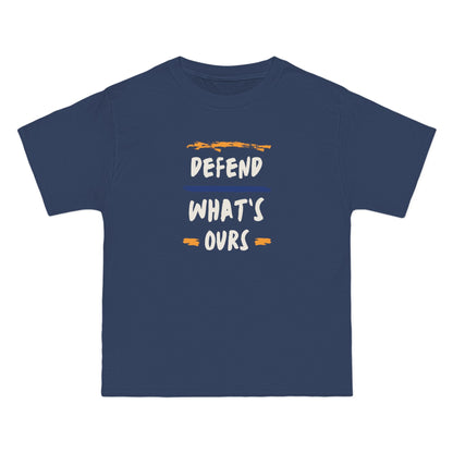 Defend What's Ours | Men's Short-Sleeve T-Shirt | Sizes Up To 6XL