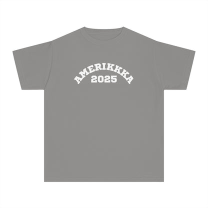 AMERIKKKA 2025 | Youth Midweight T-Shirt | Sizes Up To XL