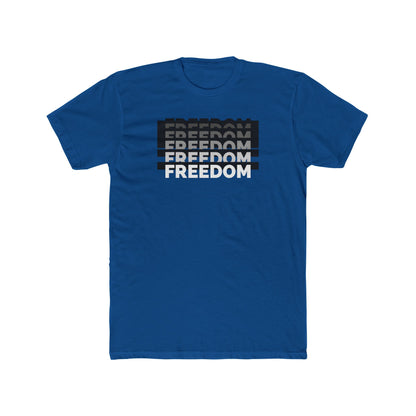Freedom | Women's 100% Cotton T-Shirt | Sizes Up To 5XL