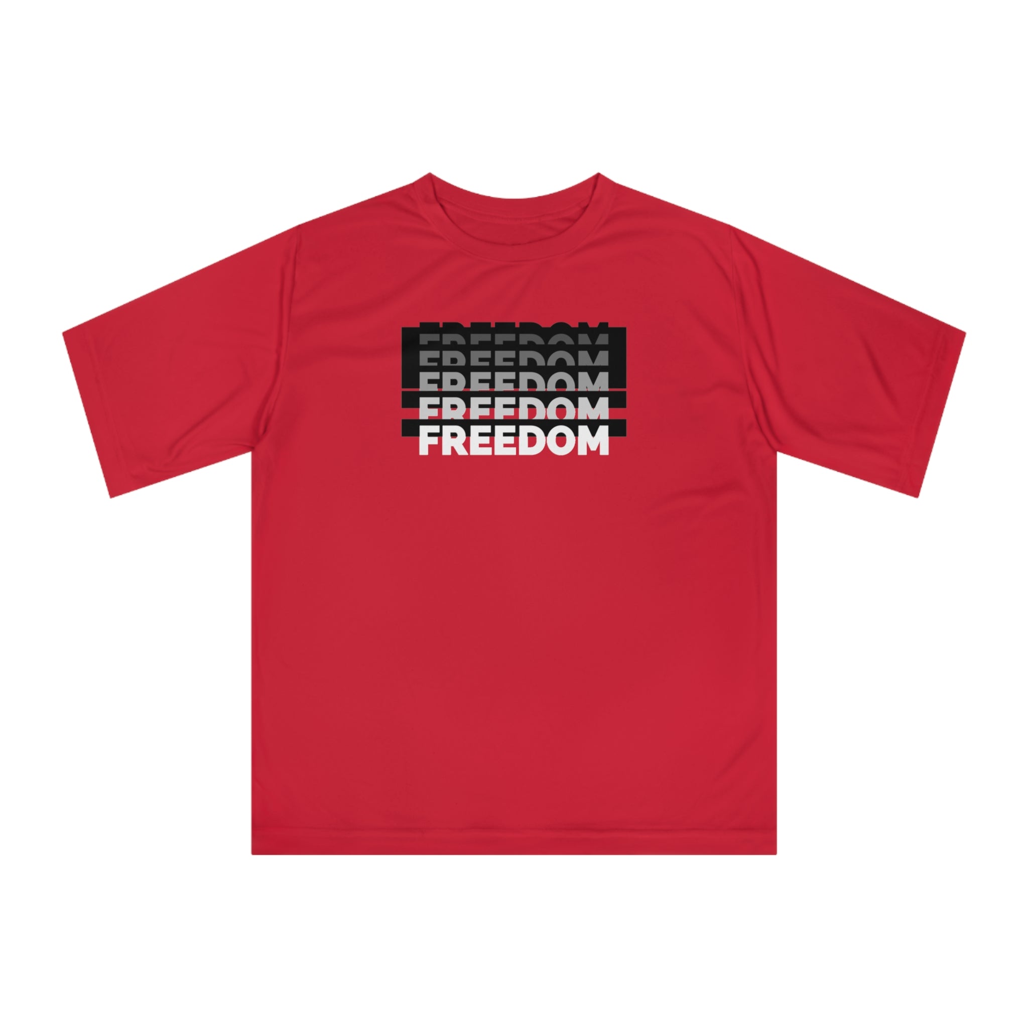 Freedom | Men's Performance T-Shirt | Sizes Up To 2XL