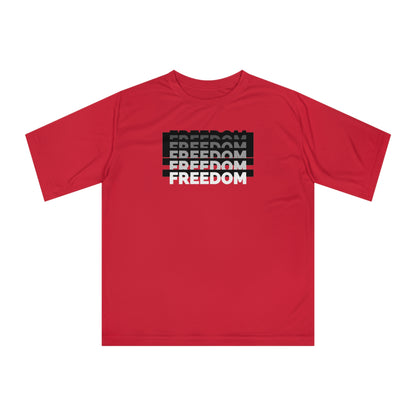 Freedom | Men's Performance T-Shirt | Sizes Up To 2XL