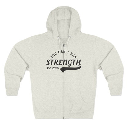 Her Rights, Her Rules | Women’s Cozy Zip Up Hoodie | Sizes From XS to 3XL
