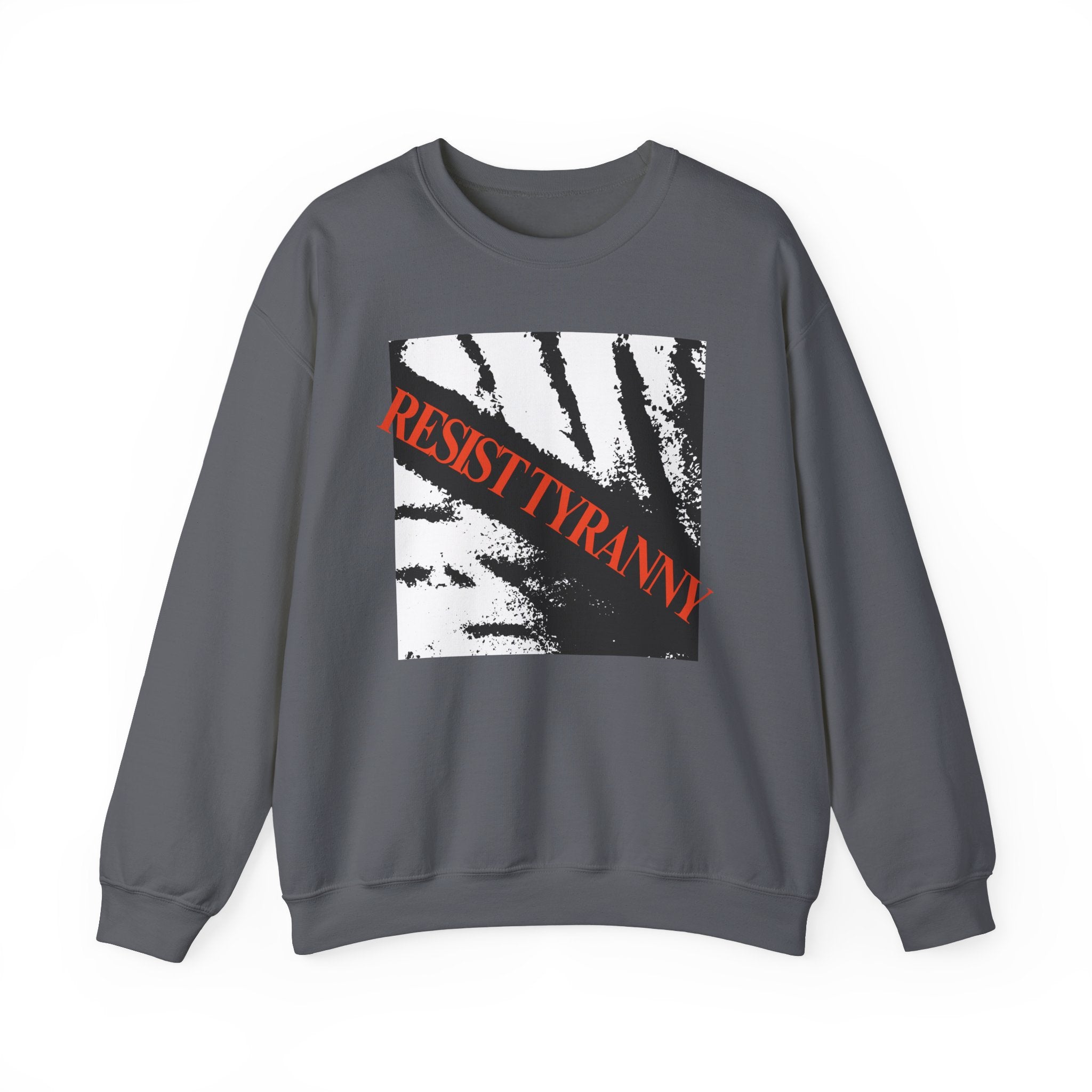 Resist Tyranny | Women's Super Cozy Heavy Blend™ Sweatshirt | Sizes Up To 5XL