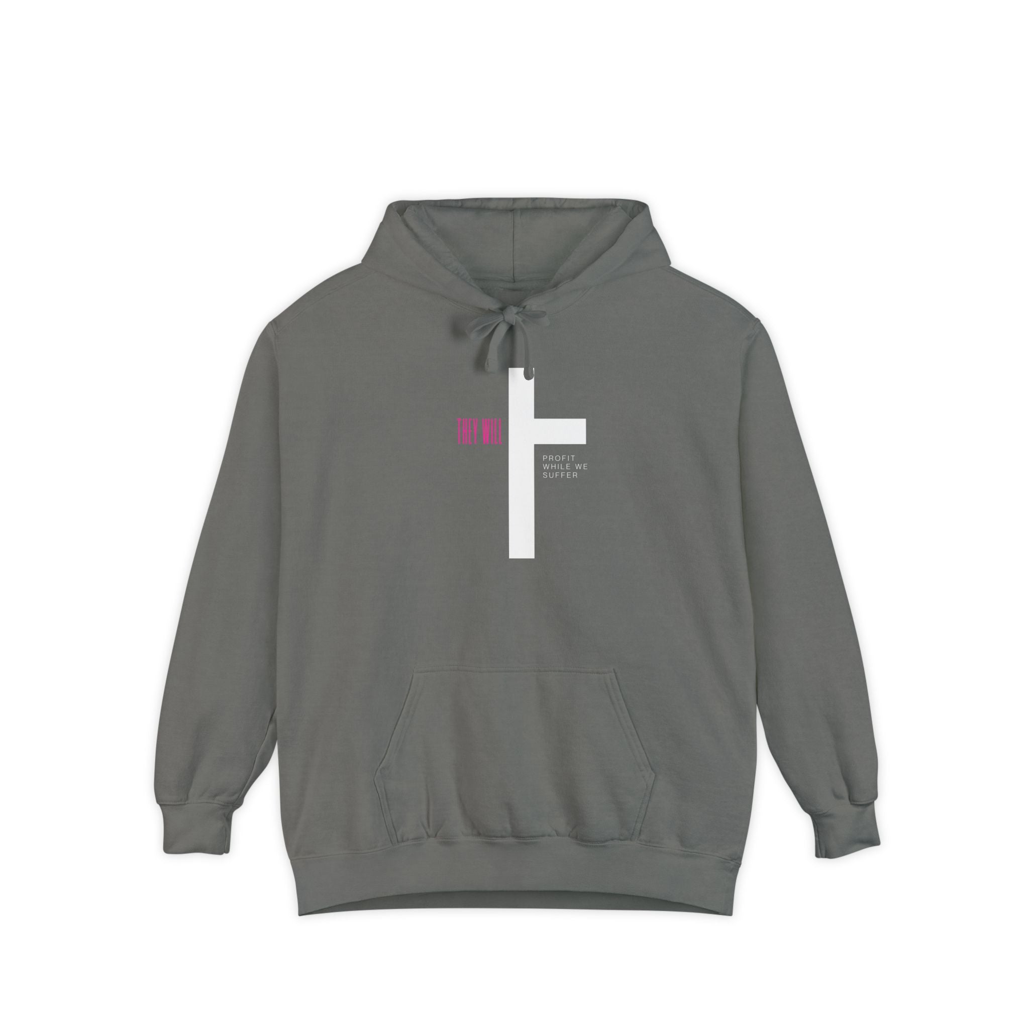 They Will Profit While We Suffer | Men’s Ultra-Soft Hoodie | Sizes Up To 3XL