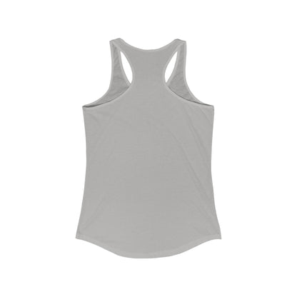 Women's Ideal Racerback Tank | Team Bear 100%