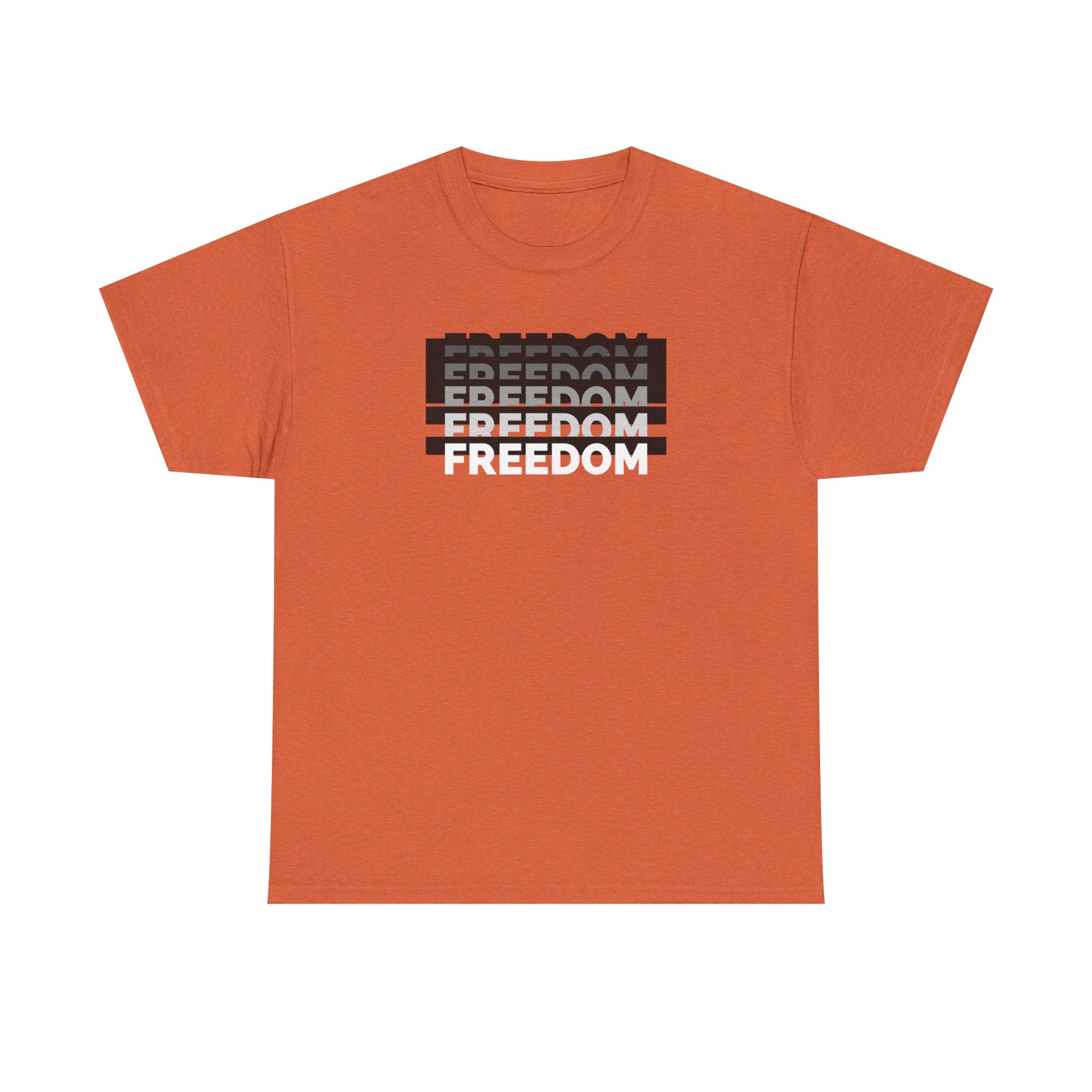 Freedom | Men's 100% USA Cotton T-Shirt | Sizes Up To 5XL