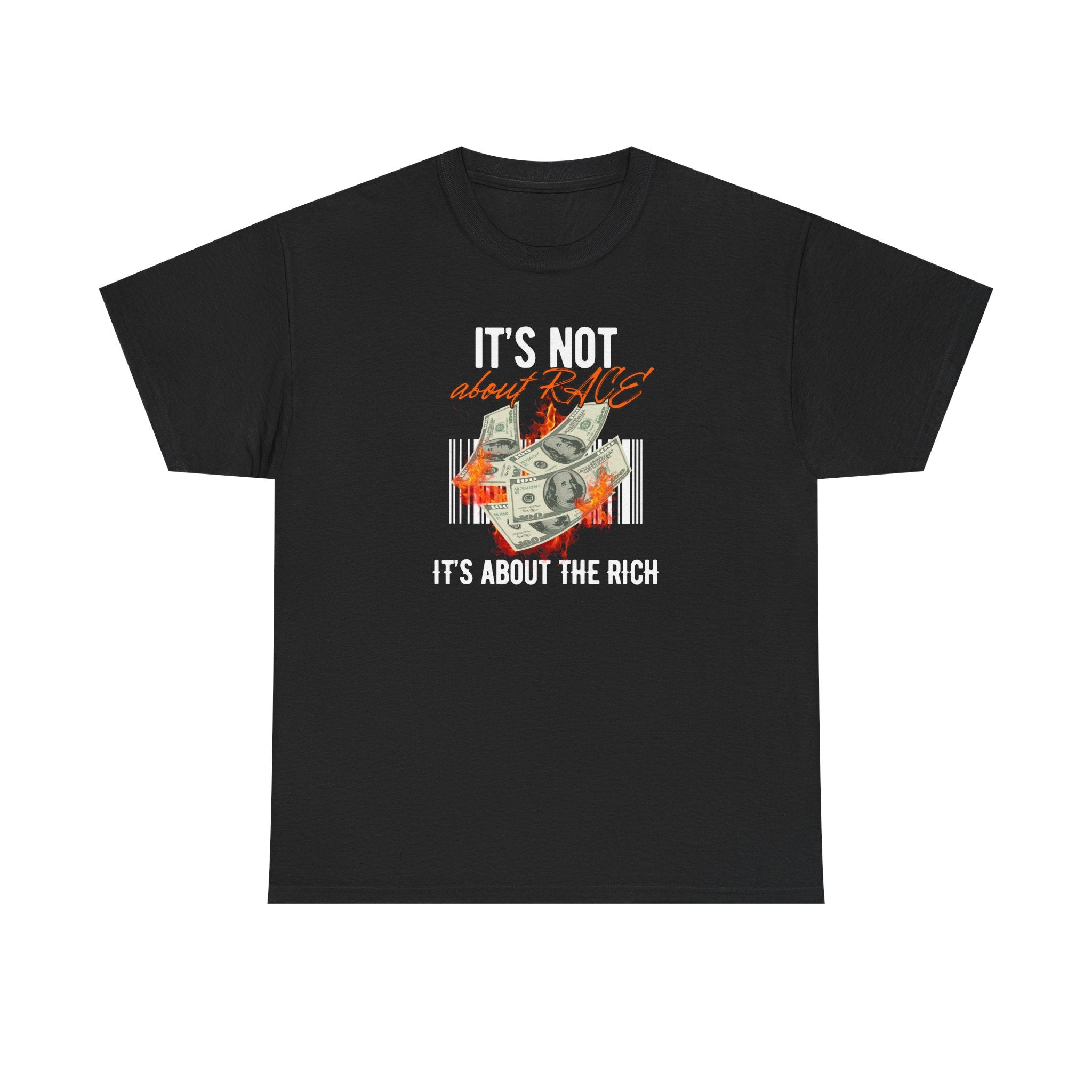 It's Not About Race, It's About The Rich | Women's T-Shirt | Sizes S to 5XL