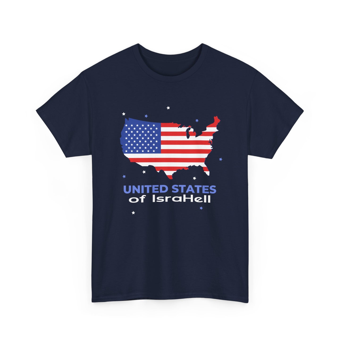 Unisex Heavy Cotton Tee | United States of IsraHell