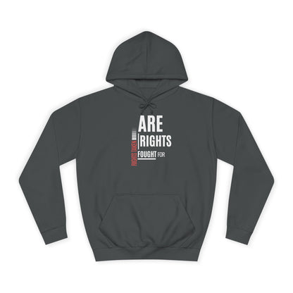 Defend & Stay Warm | Men’s Activist Hoodie | Fight for Freedom