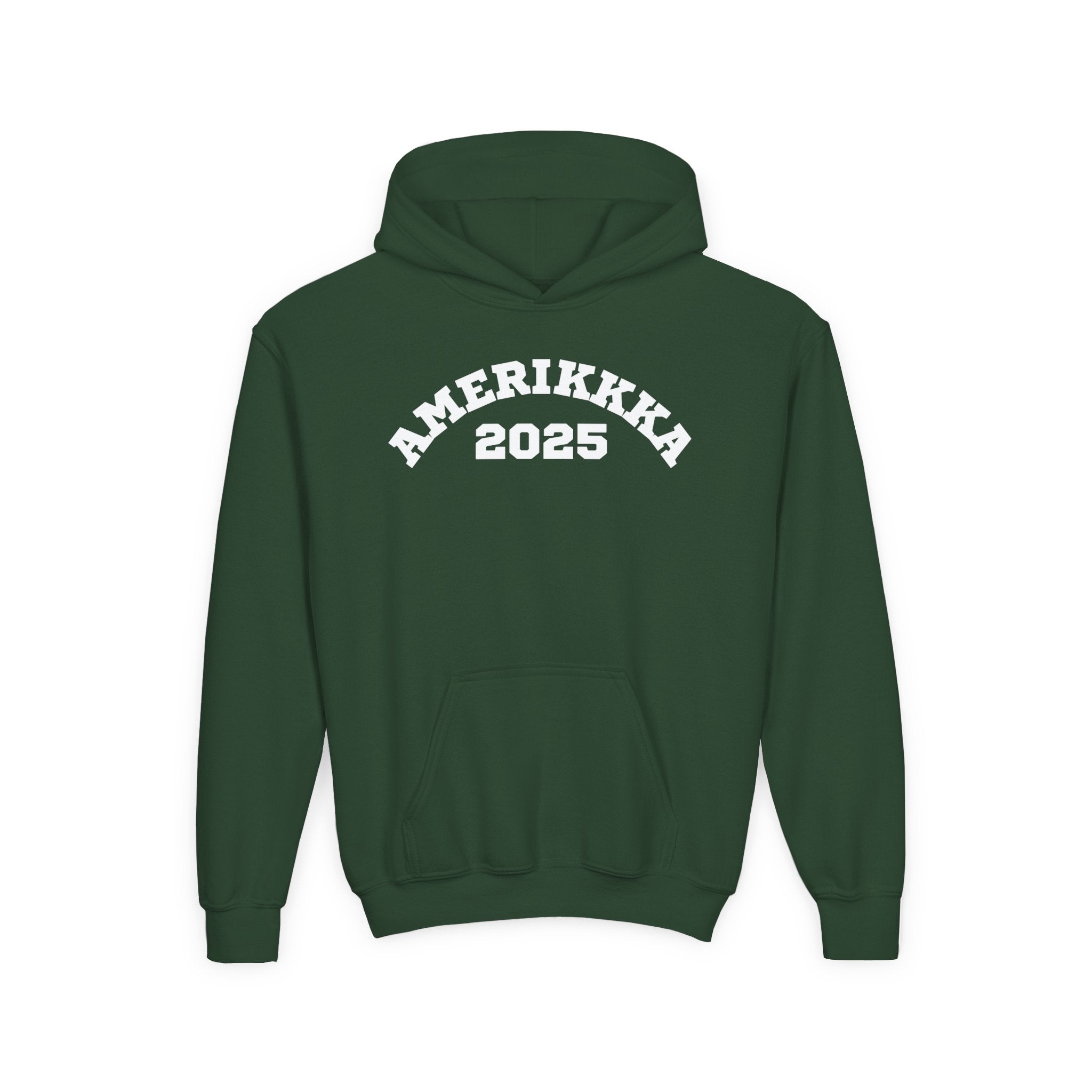 AMERIKKKA 2025 Youth Hoodie | The Truth They Want You to Ignore