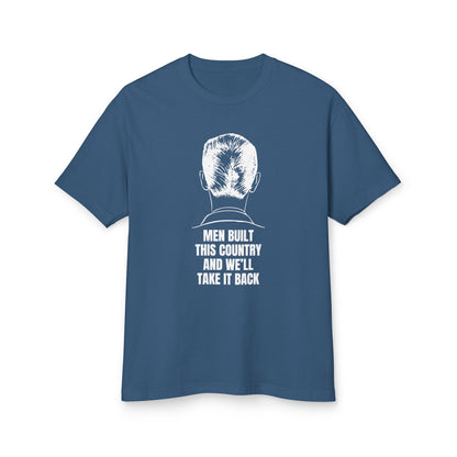 Men Built This Country | Men's Garment-Dyed T-Shirt | Sizes Up To 3XL