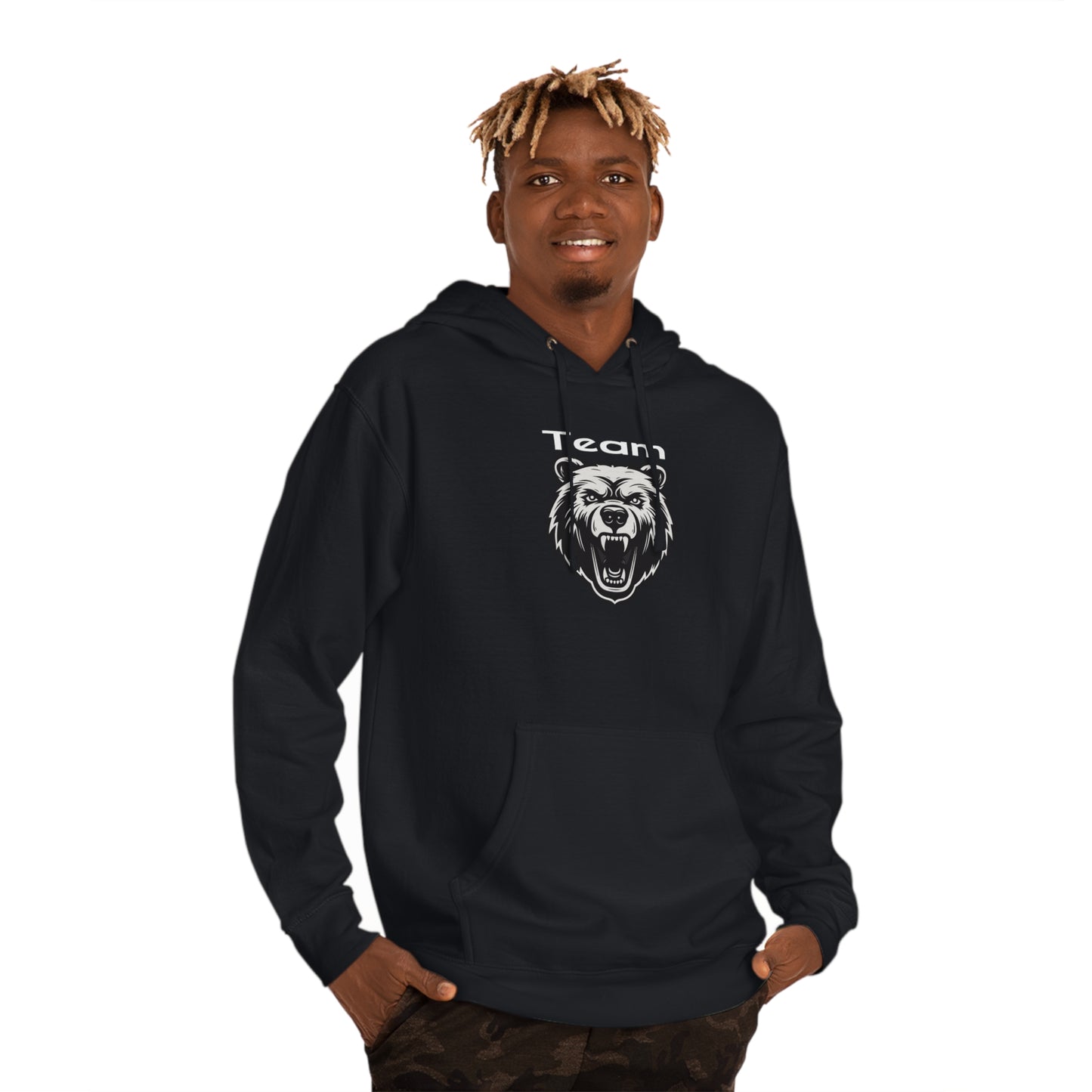 Unisex Hooded Sweatshirt | Team Bear