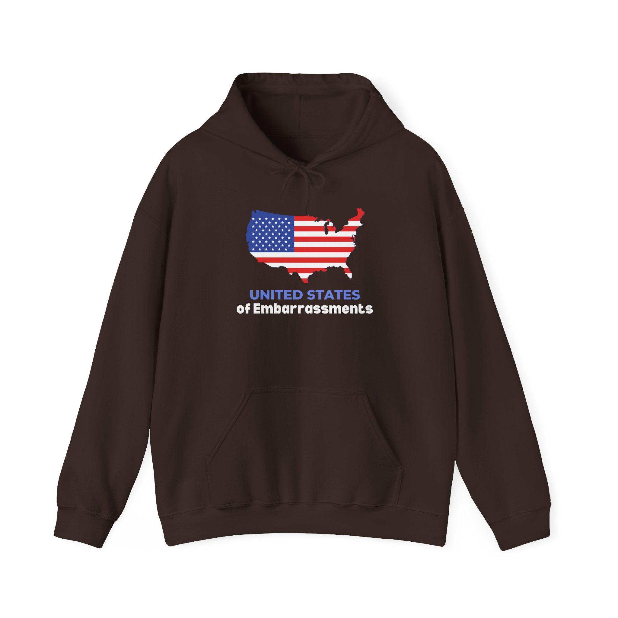 United States of Embarrassments Hoodie | Women's Heavy Blend™ Sweatshirt | Sizes Up to 5XL