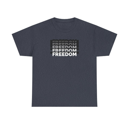 Freedom | Men's 100% USA Cotton T-Shirt | Sizes Up To 5XL