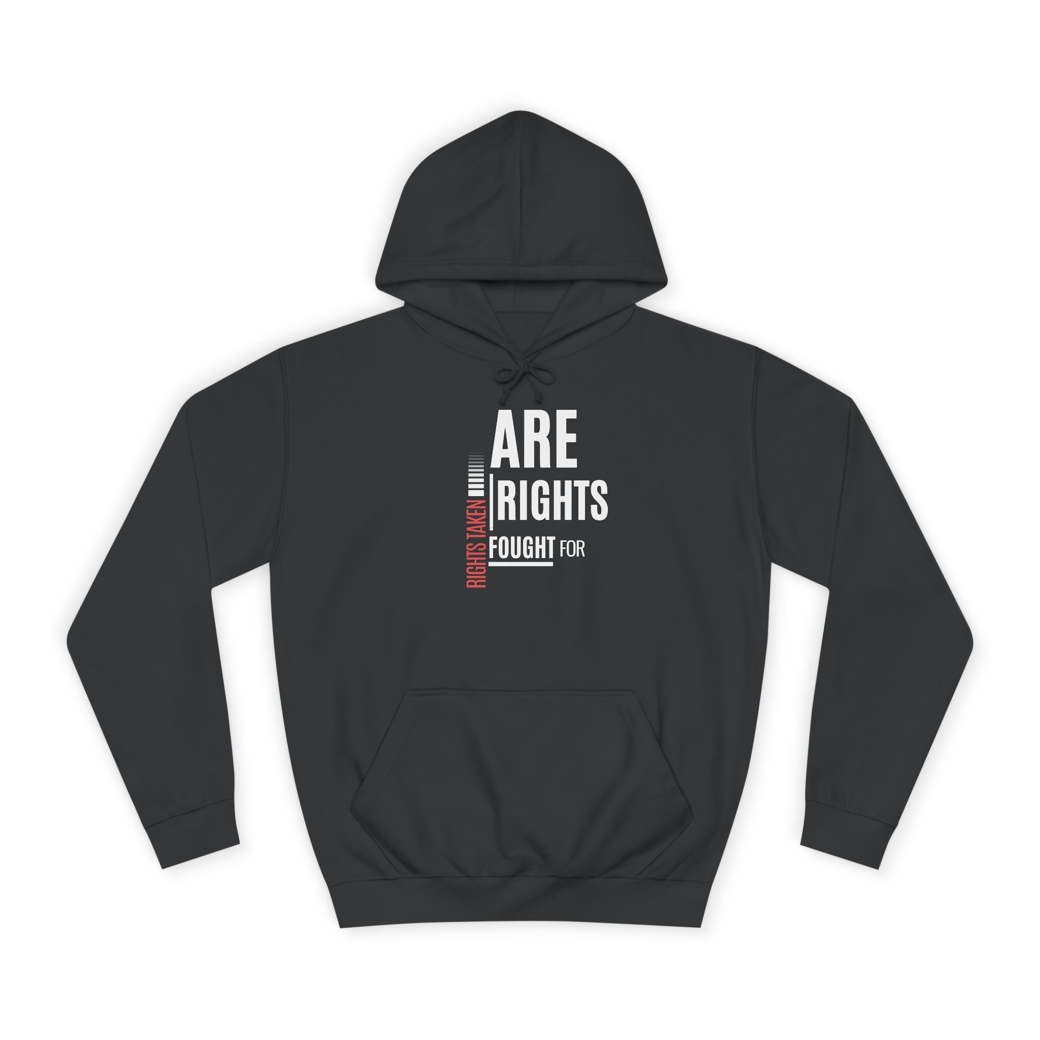Defend & Stay Warm | Men’s Activist Hoodie | Fight for Freedom