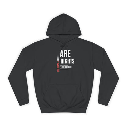 Defend & Stay Warm | Men’s Activist Hoodie | Fight for Freedom