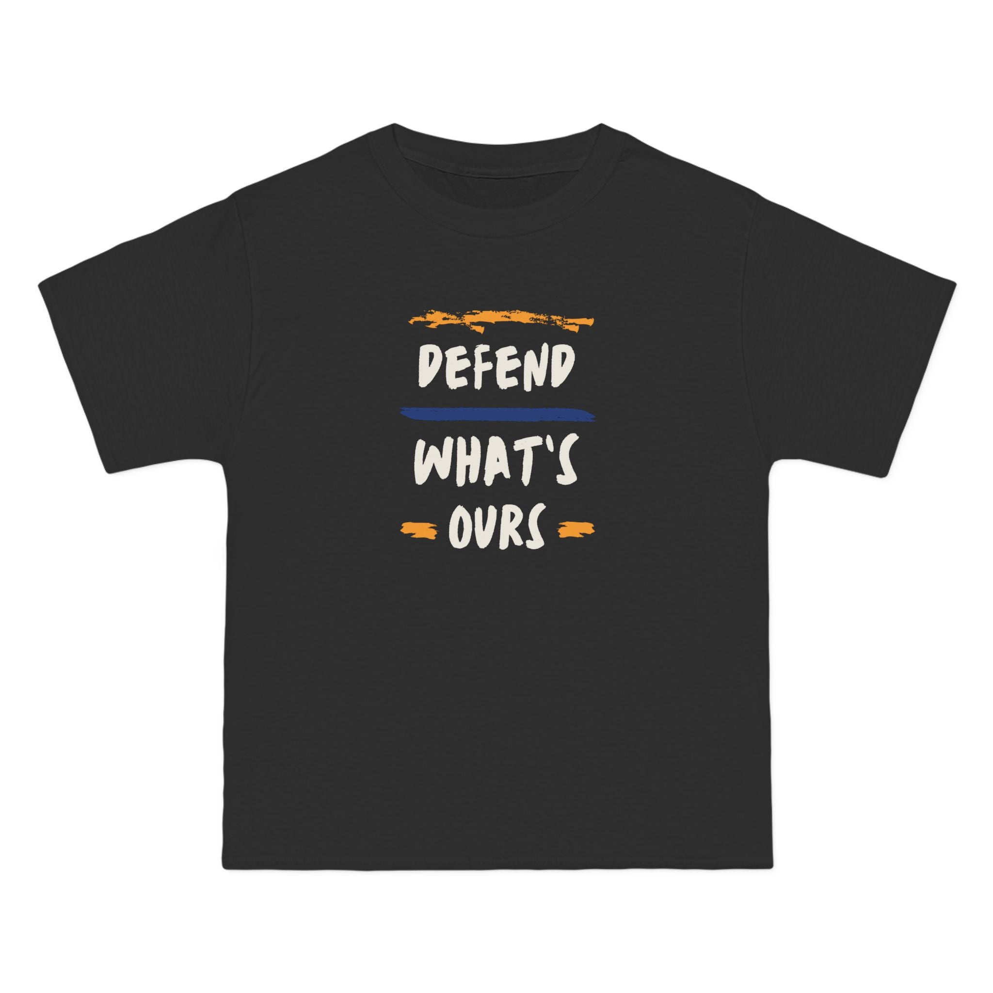 Defend What's Ours | Men's Short-Sleeve T-Shirt | Sizes Up To 6XL