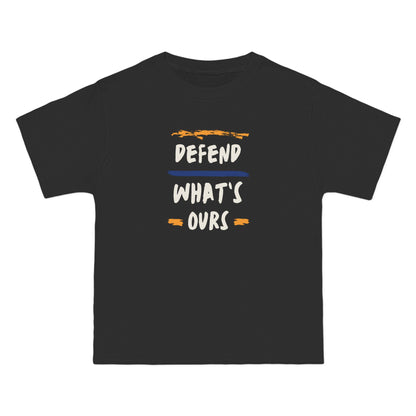 Defend What's Ours | Men's Short-Sleeve T-Shirt | Sizes Up To 6XL