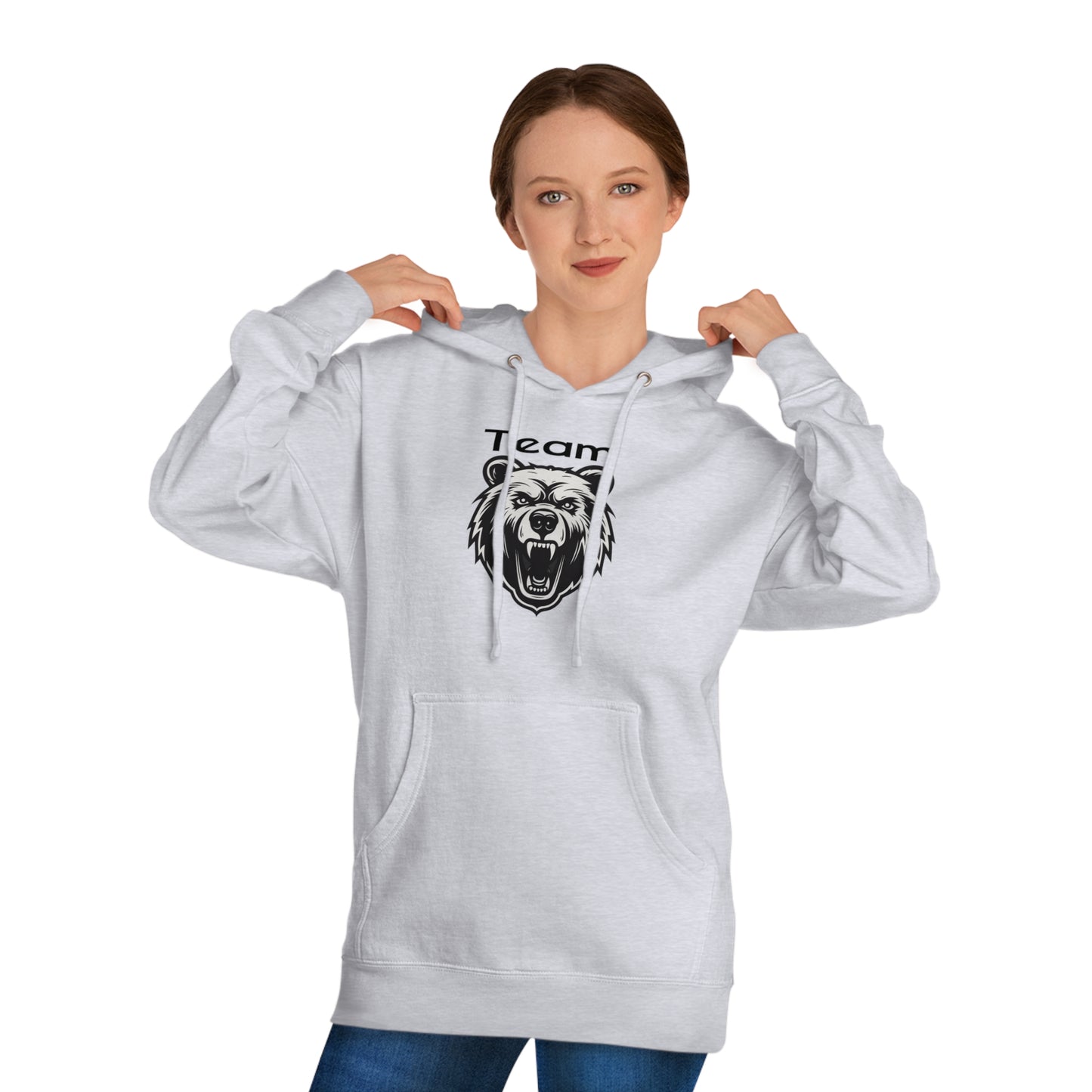 Unisex Hooded Sweatshirt | Team Bear