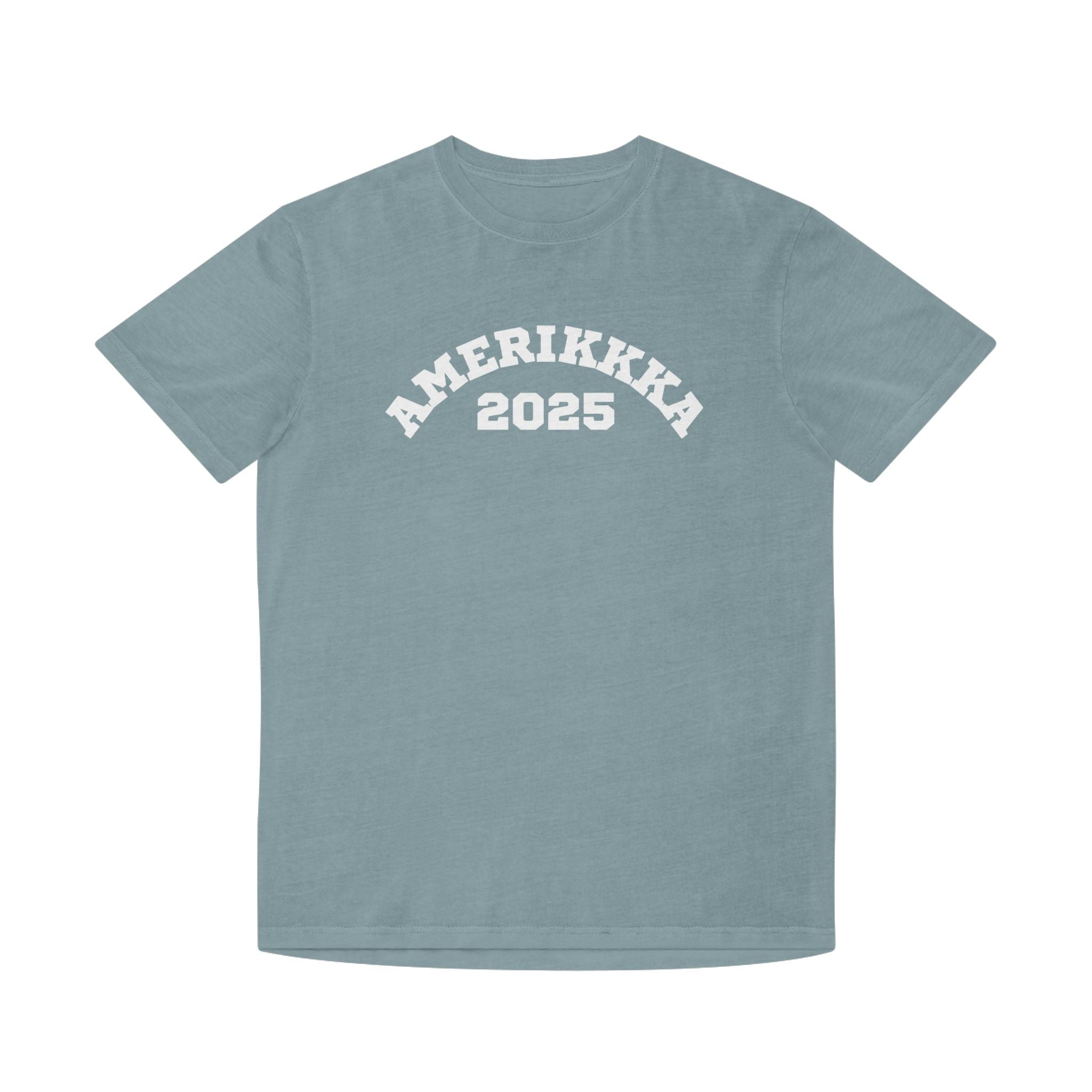 Amerikkka 2025 | Men's Faded T-Shirt  | Sizes Up To 2XL