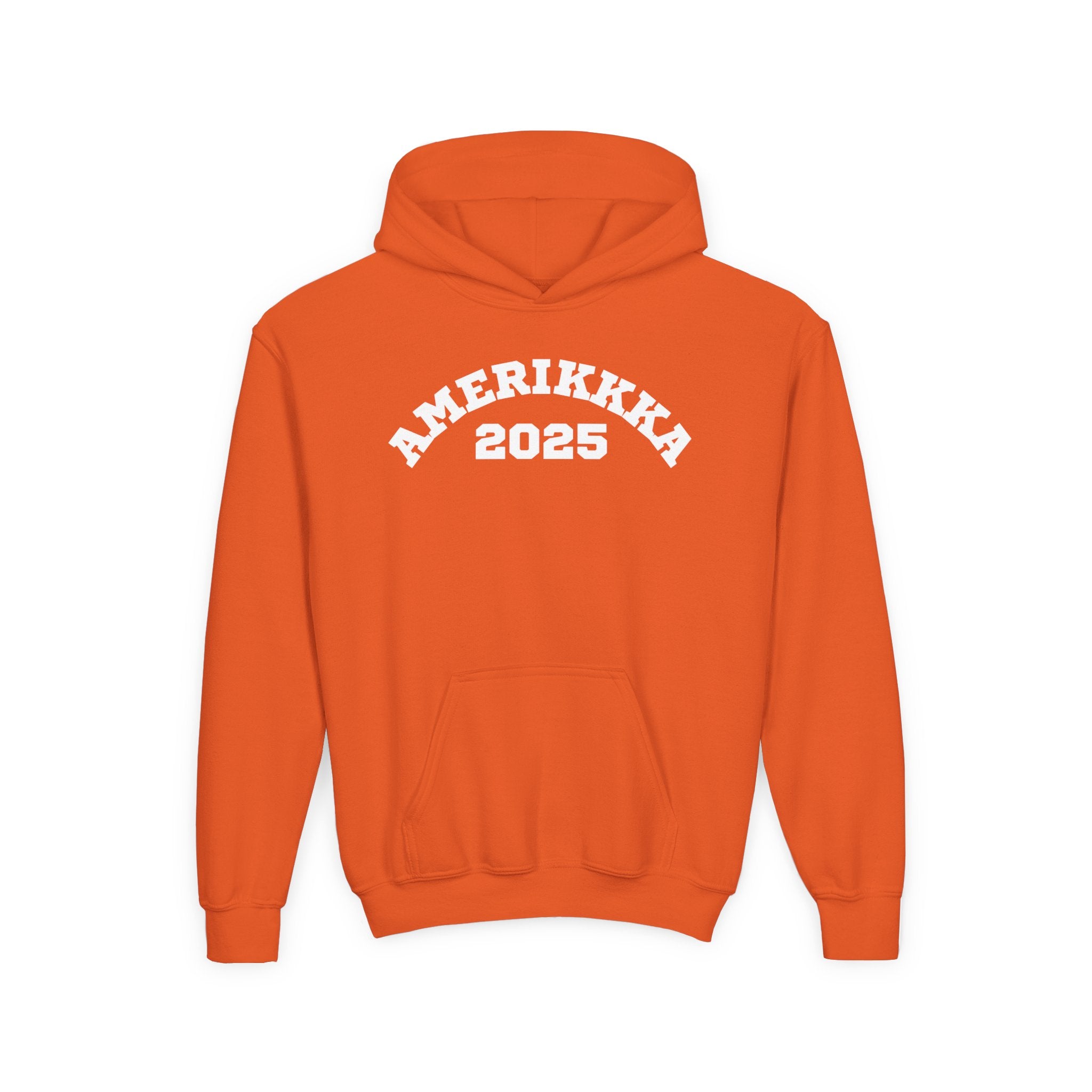 AMERIKKKA 2025 Youth Hoodie | The Truth They Want You to Ignore