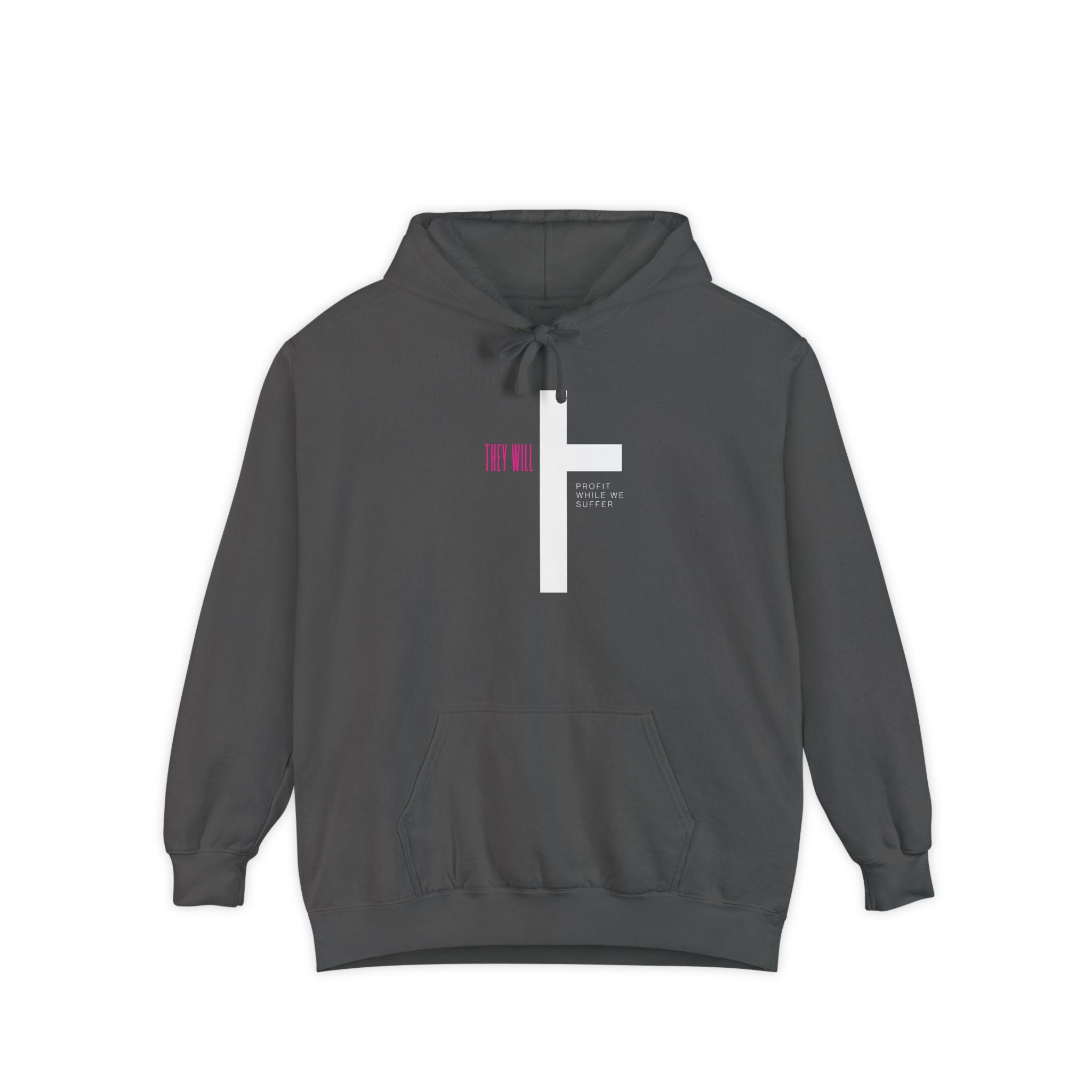 They Will Profit While We Suffer | Men’s Ultra-Soft Hoodie | Sizes Up To 3XL