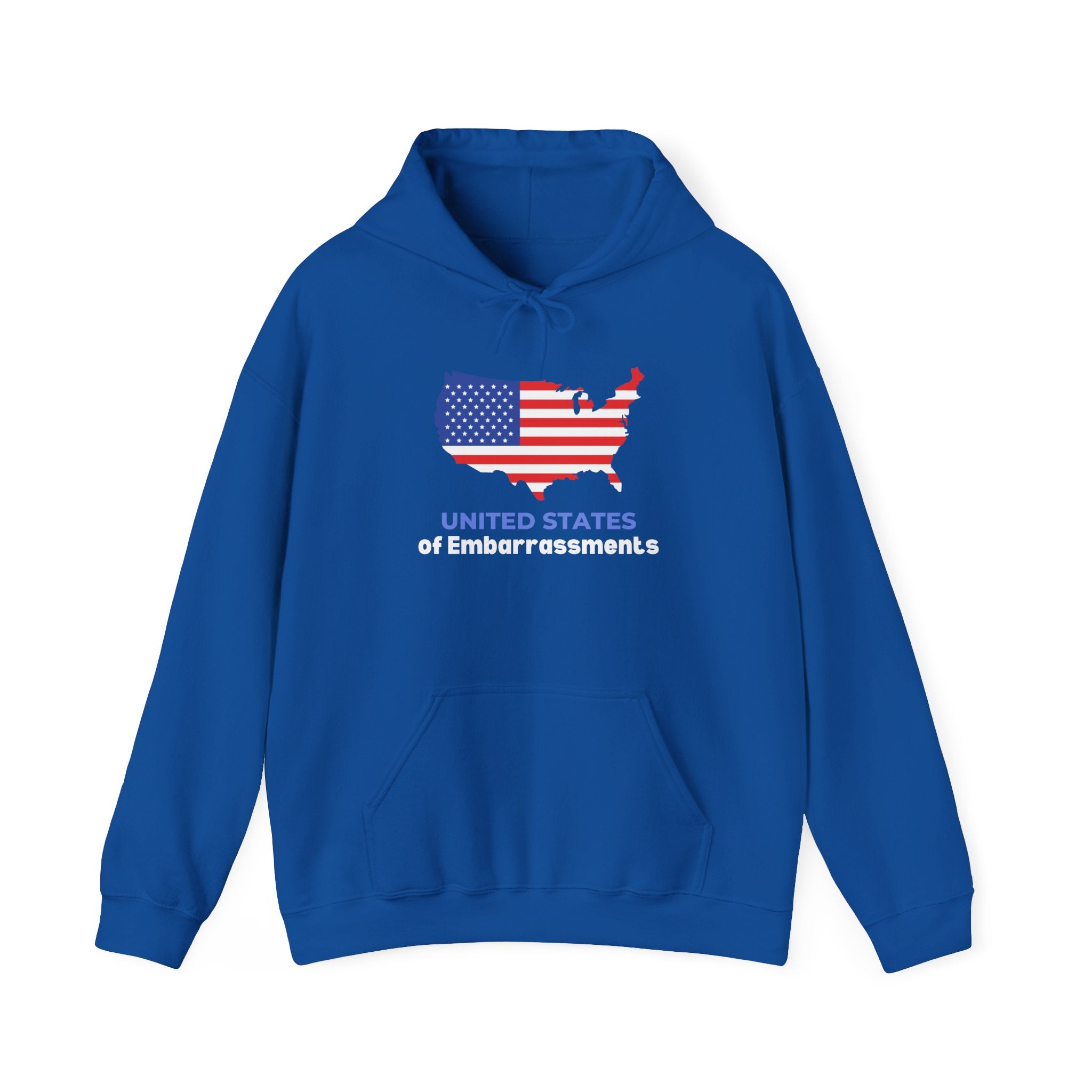 United States of Embarrassments Hoodie | Women's Heavy Blend™ Sweatshirt | Sizes Up to 5XL