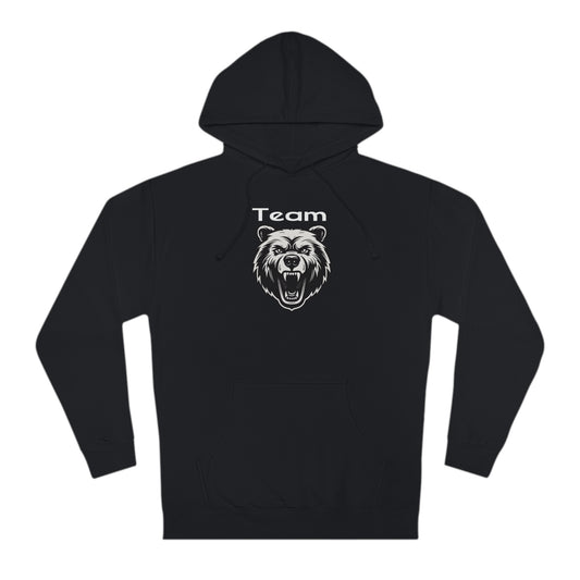 Unisex Hooded Sweatshirt | Team Bear