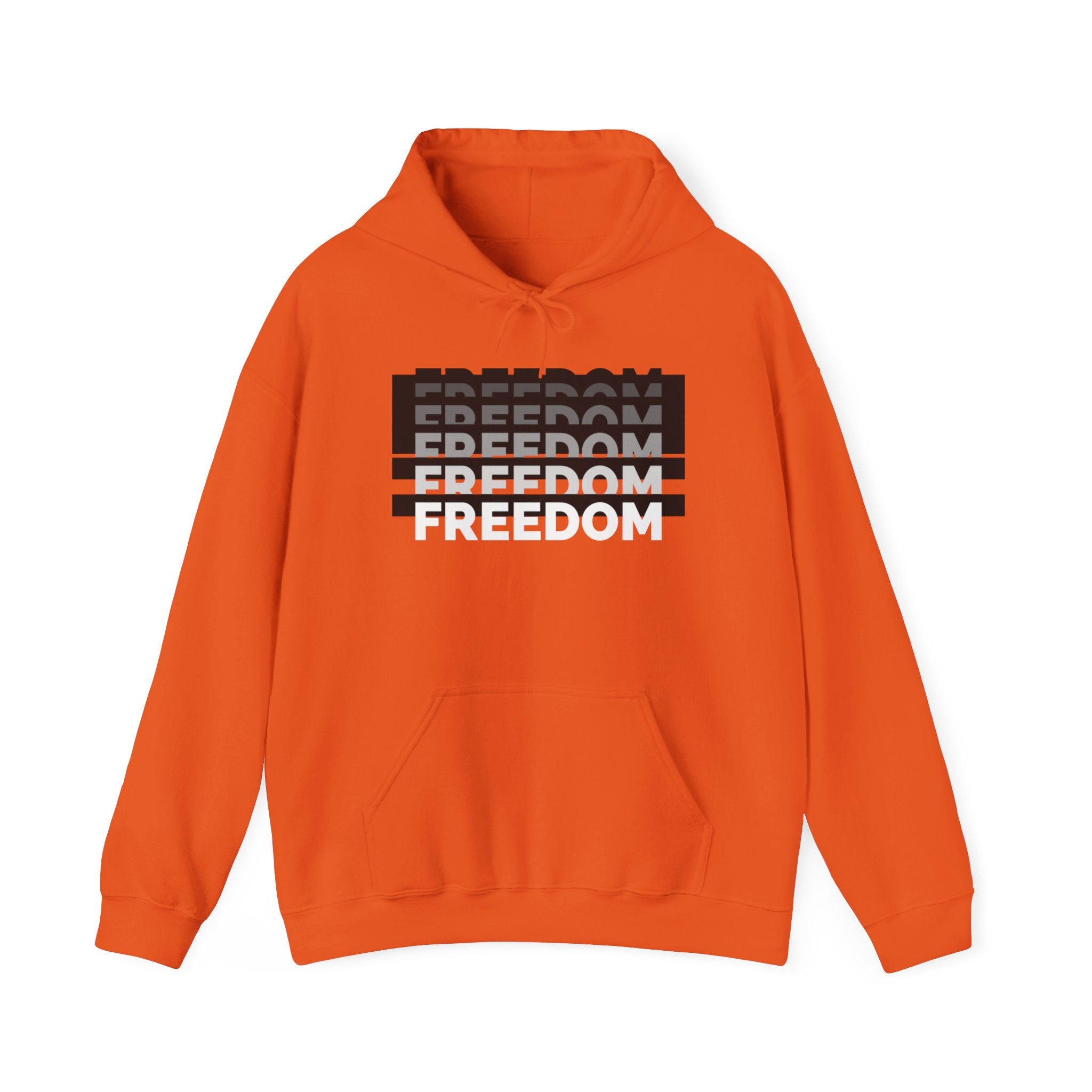 Freedom | Men's Ultra Comfortable Hoodie | Sizes Up To 5XL
