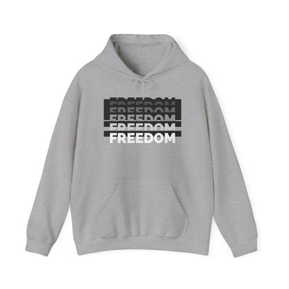 Freedom | Men's Ultra Comfortable Hoodie | Sizes Up To 5XL