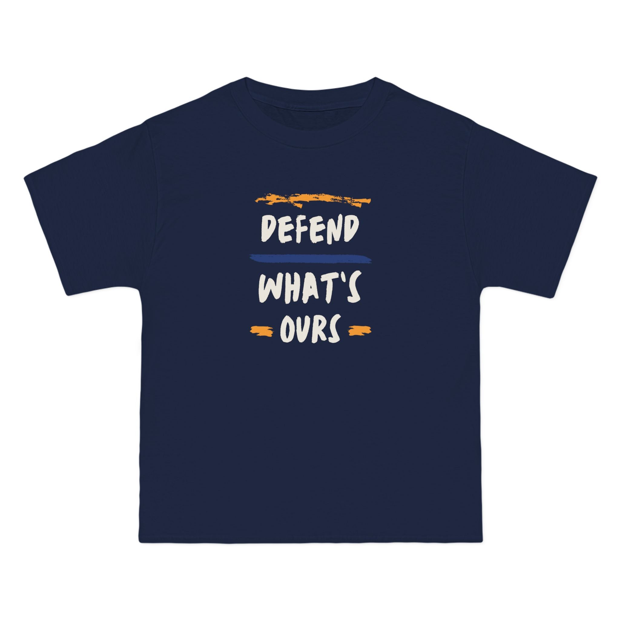 Defend What's Ours | Men's Short-Sleeve T-Shirt | Sizes Up To 6XL